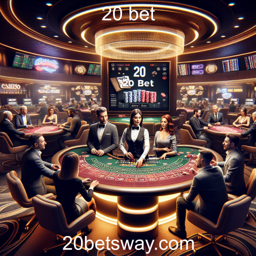 A Emoção dos Jogos ao Vivo no 20 Bet